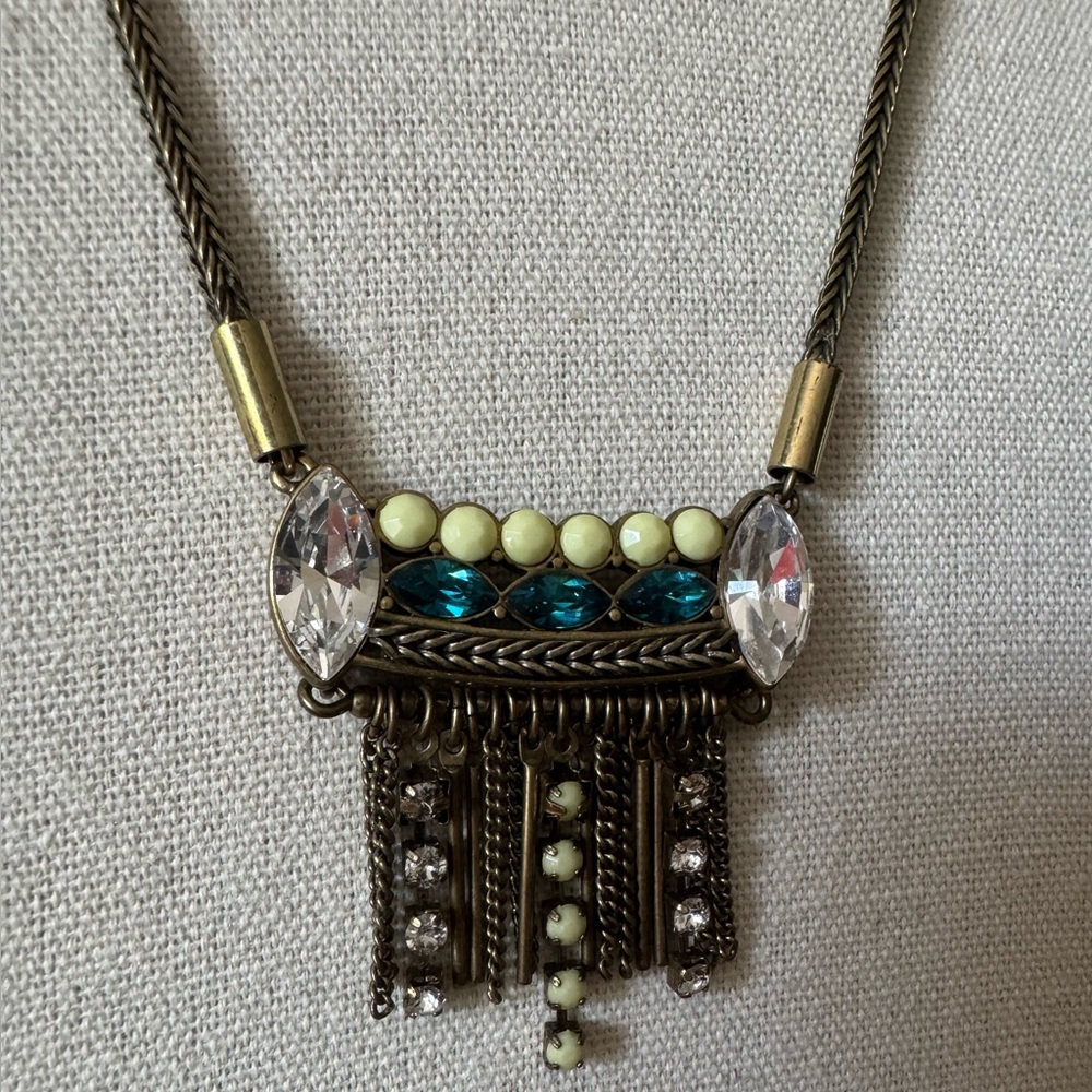 Silpada K & R Collection Multicolor Statement Necklace - Picture 8 of 16
